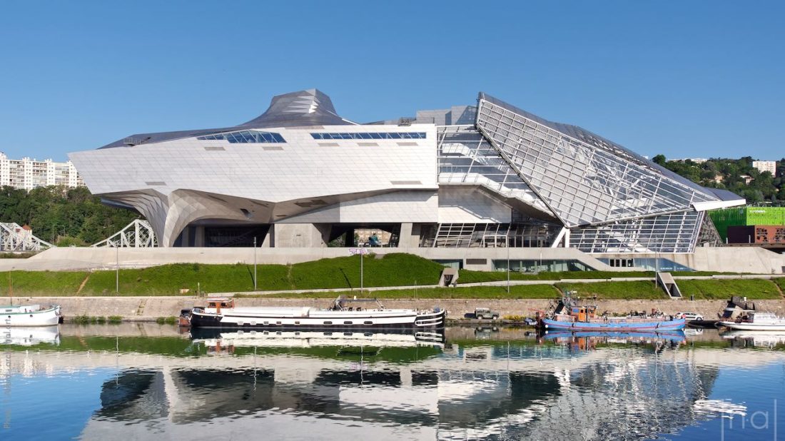 Une vision contrastée du musée des Confluence à Lyon