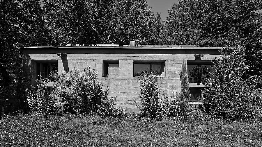Maison du chapelain sur la colline de Bourlémont