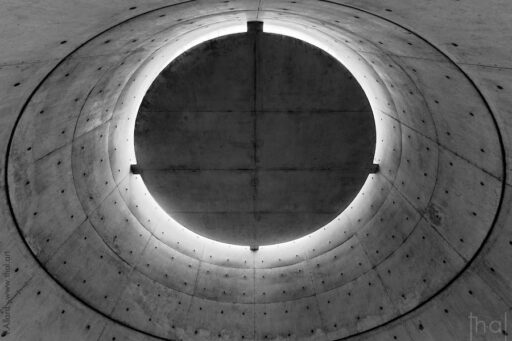 Espace zen de Tadao Ando à L'UNESCO à Paris