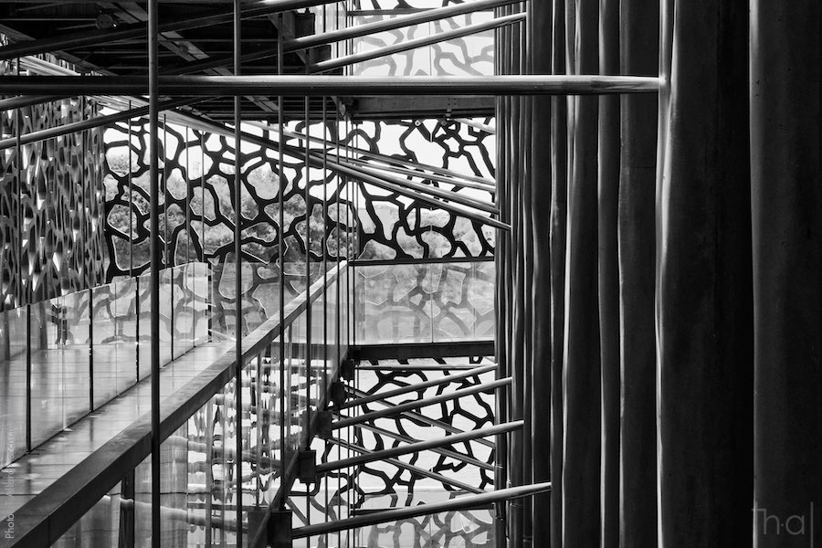 Architectural tour of the Mucem by Thierry Allard