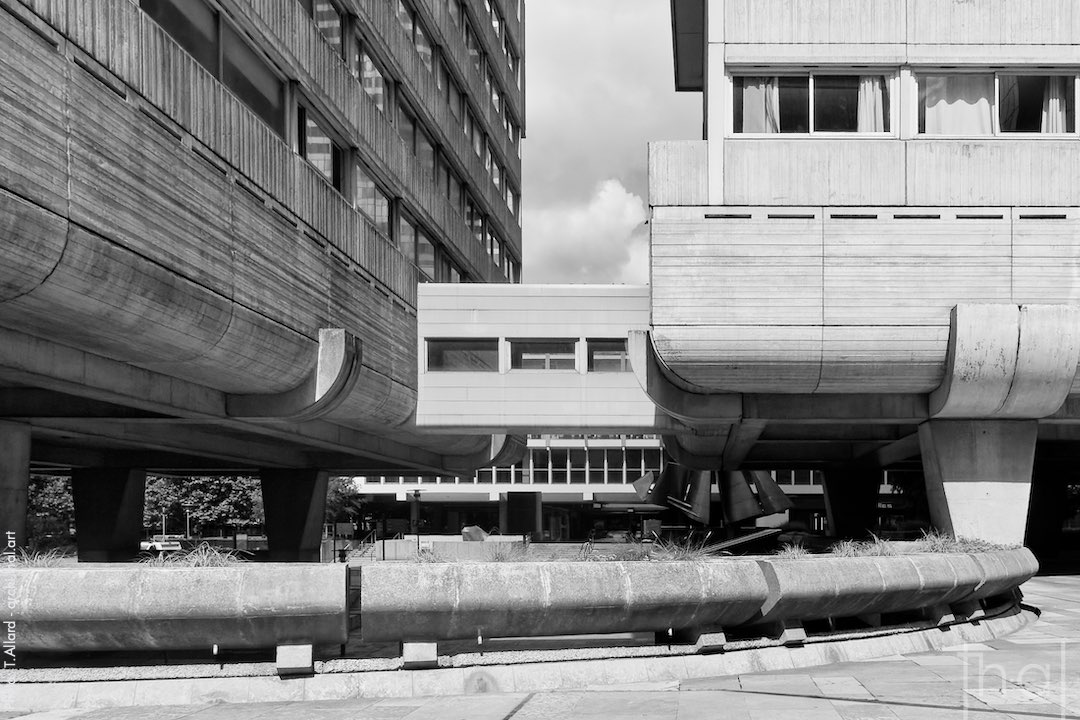 The Brutalist D fense In Paris In Concrete Brutalist Architecture The Brutalist D fense In Paris In Concrete Brutalist Architecture