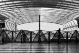 Lyon Saint-Exupéry bird station by architect Calatrava Valls.
