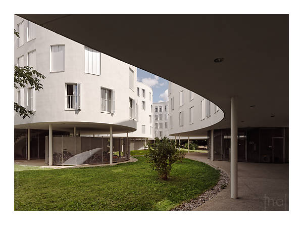 SANAA logements sociaux à Paris