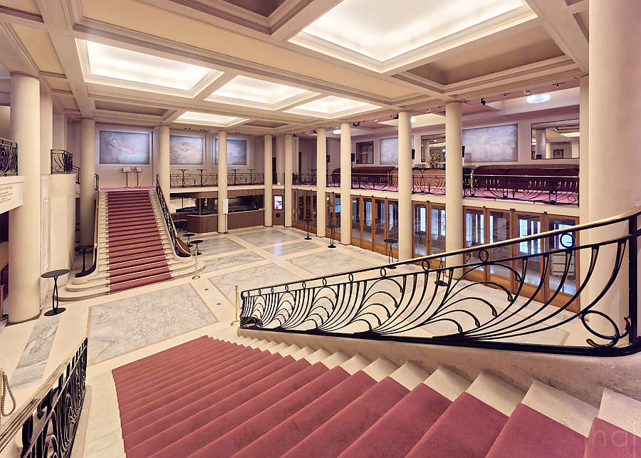 Atrium du Théâtre des Champs-Elysées