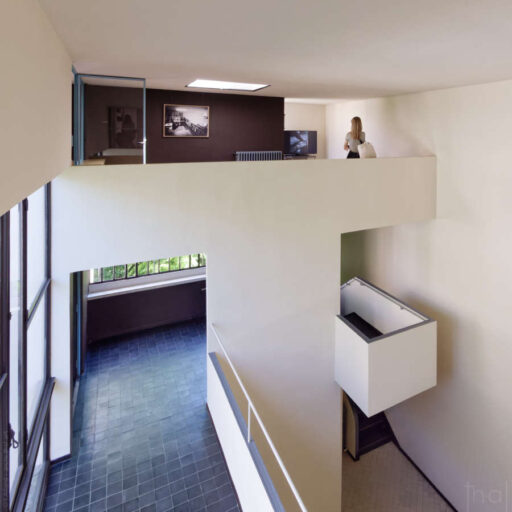 Maison La Roche, Le Corbusier's first architectural promenade