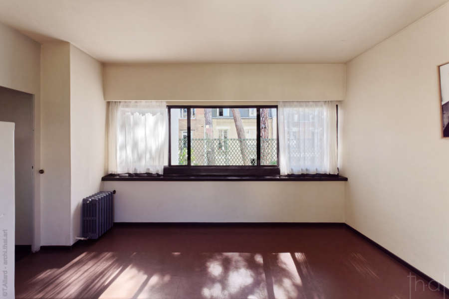 Chambre puriste de Le Corbusier