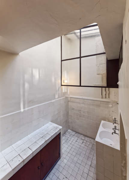 Kitchen of Le Corbusier's Villa La Roche