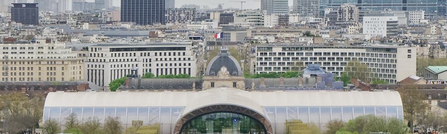 Place de Fontenoy vue de la Tour Eiffel
