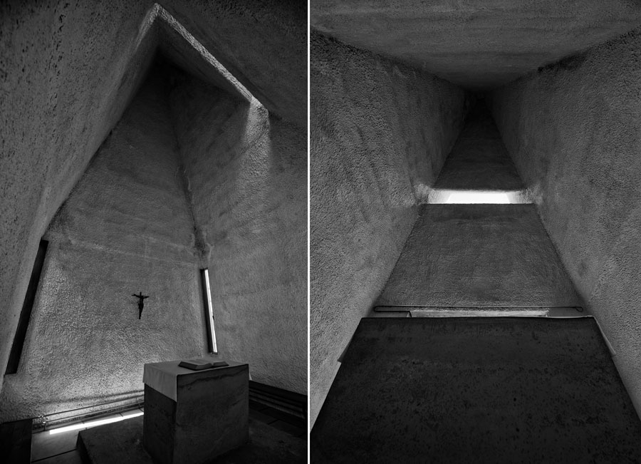 intérieur de la chapelle