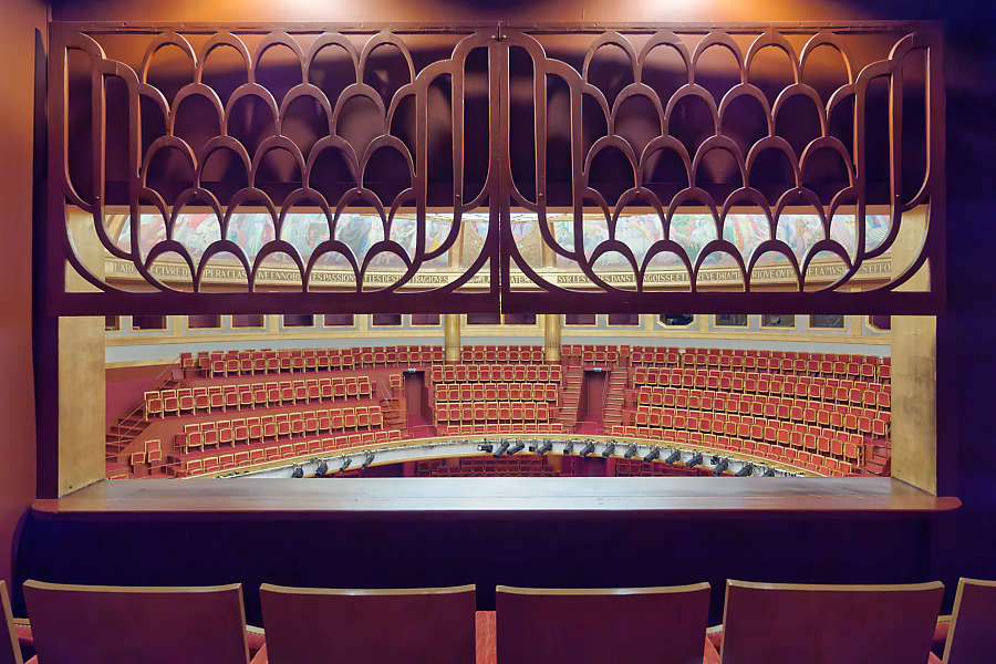 Loge au Théâtre des Champs-Elysées