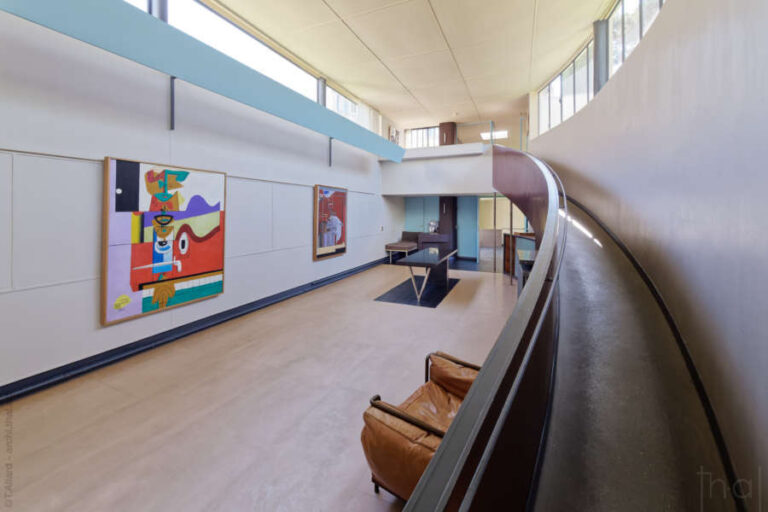 Maison La Roche, Le Corbusier's first architectural promenade