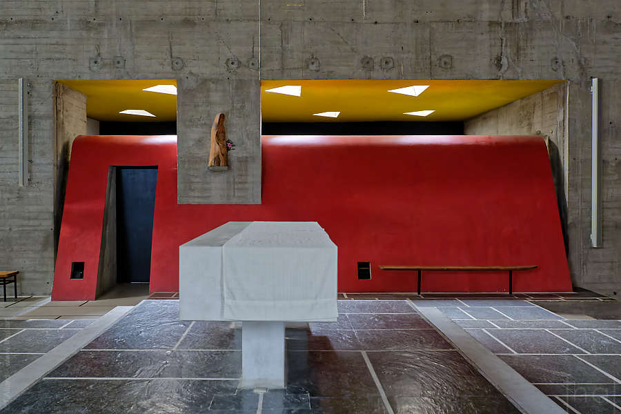 Sacristie de l'église Sainte-Marie